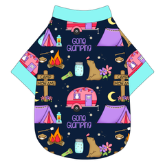 Gone Glamping - The Basic Tee