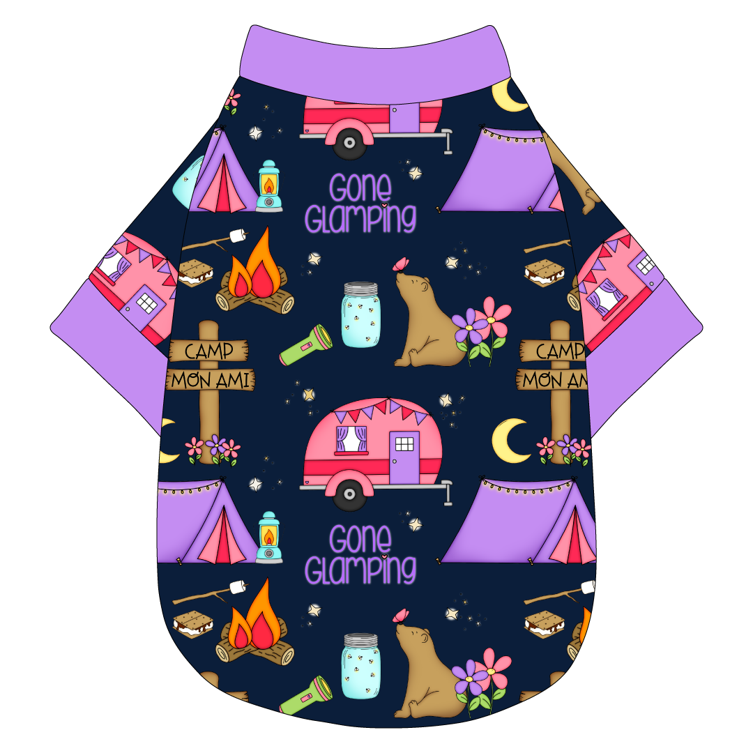 Gone Glamping - The Basic Tee