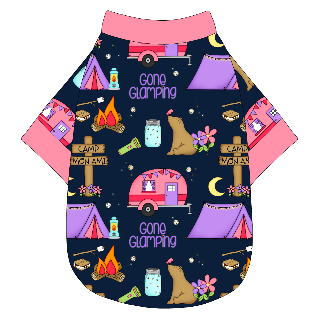 Gone Glamping - The Basic Tee