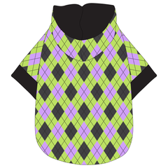 Plaid To The Bone - Halloween Argyle - The Hoodie