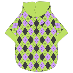 Plaid To The Bone - Halloween Argyle - The Hoodie