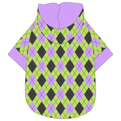 Plaid To The Bone - Halloween Argyle - The Hoodie