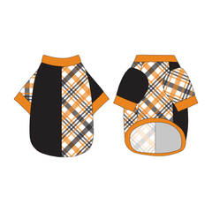 Plaid To The Bone - Halloween Plaid - The 2N1 Tee