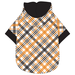 Plaid To The Bone - Halloween Plaid - The Hoodie
