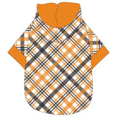 Plaid To The Bone - Halloween Plaid - The Hoodie