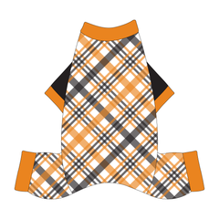 Plaid To The Bone - Halloween Plaid - Mon Ami Jammies