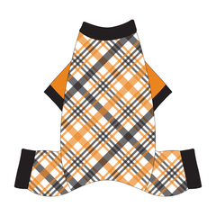 Plaid To The Bone - Halloween Plaid - Mon Ami Jammies