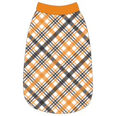Plaid To The Bone - Halloween Plaid - The Basic Tank