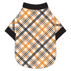 Plaid To The Bone - Halloween Plaid - The Basic Tee