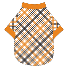 Plaid To The Bone - Halloween Plaid - The Basic Tee