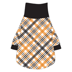 Plaid To The Bone - Halloween Plaid - The Turtleneck Tee
