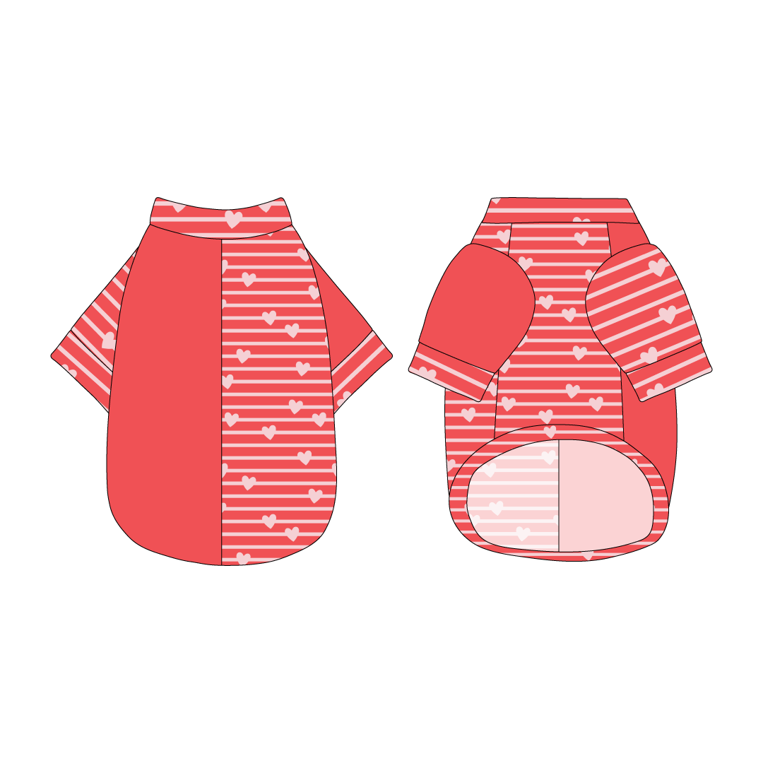 Stuck On You - Heart Strings - The 2N1 Tee