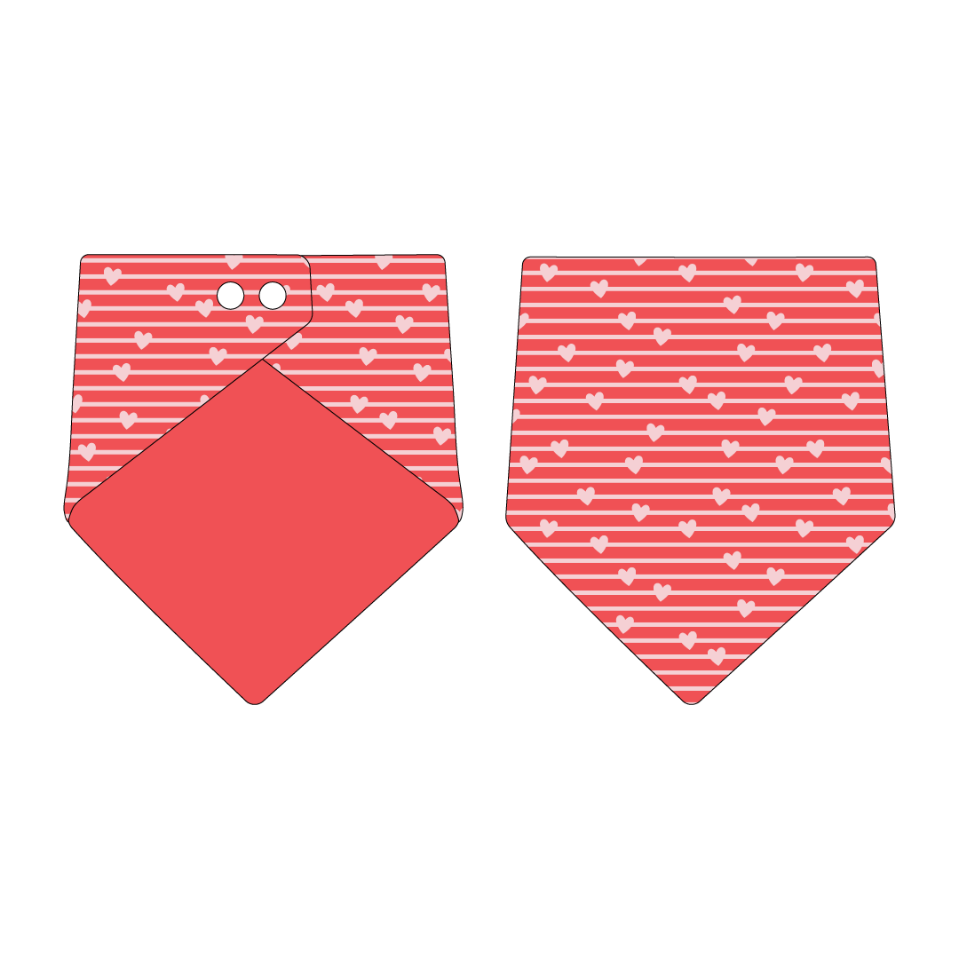 Stuck On You - Heart Strings - The Bandana