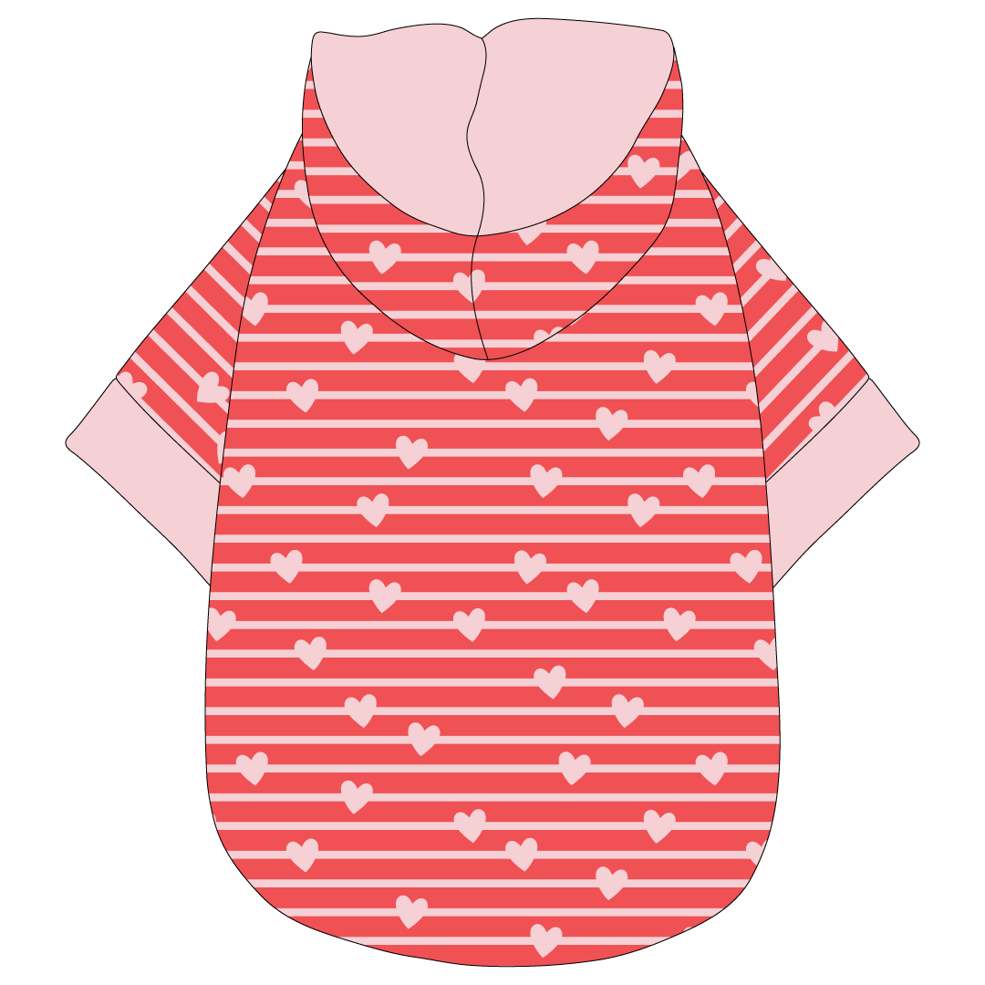 Stuck On You - Heart Strings - The Hoodie