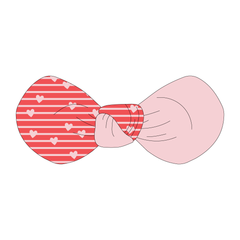 Stuck On You - Heart Strings - The Knot Bow