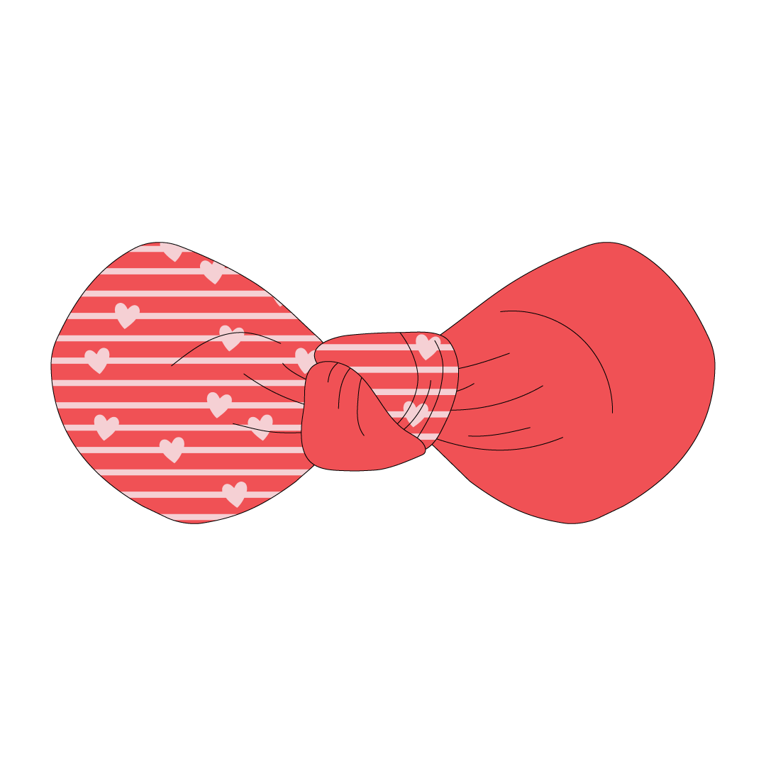 Stuck On You - Heart Strings - The Knot Bow