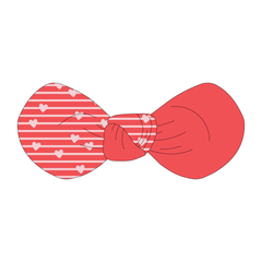 Stuck On You - Heart Strings - The Knot Bow