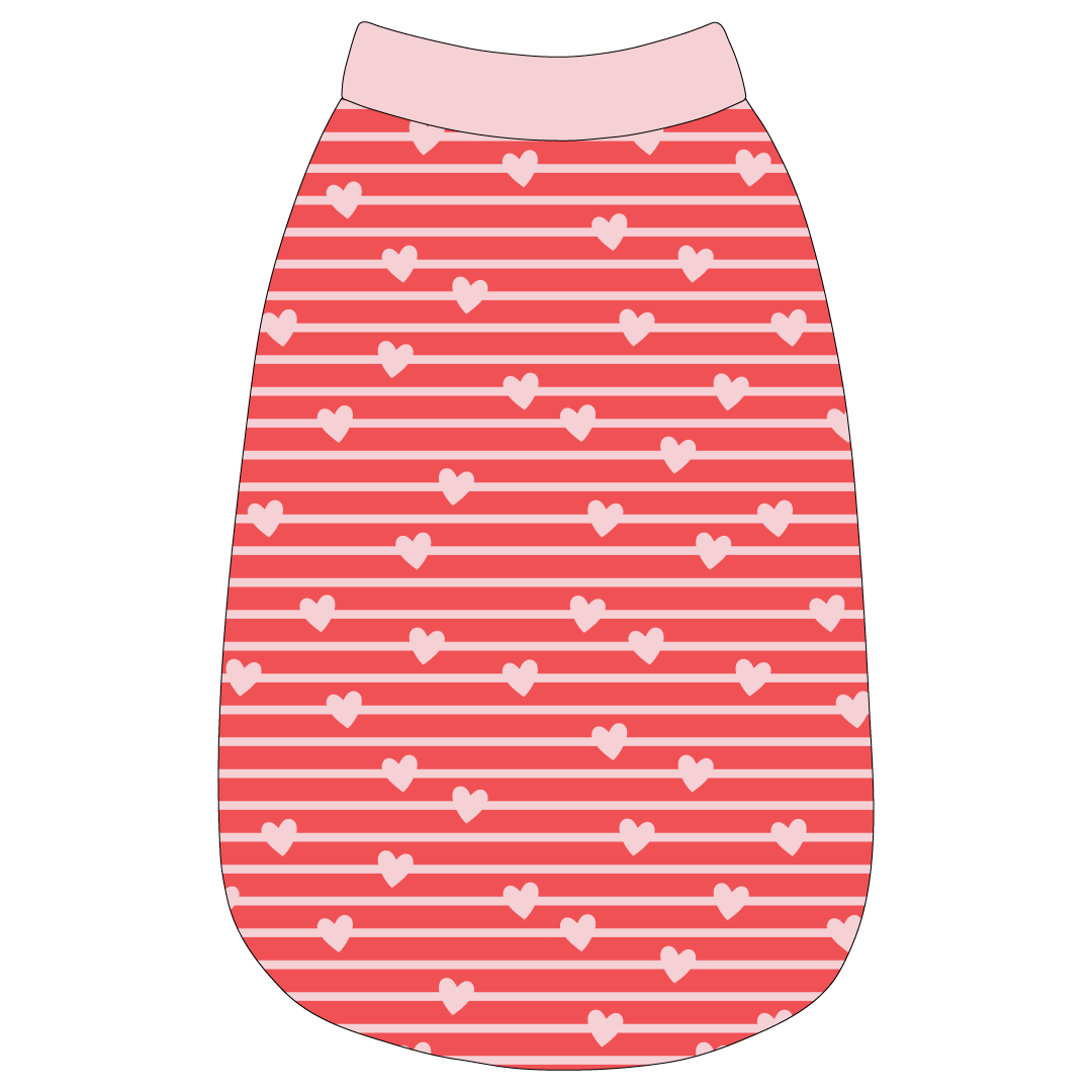 Stuck On You - Heart Strings - The Basic Tank