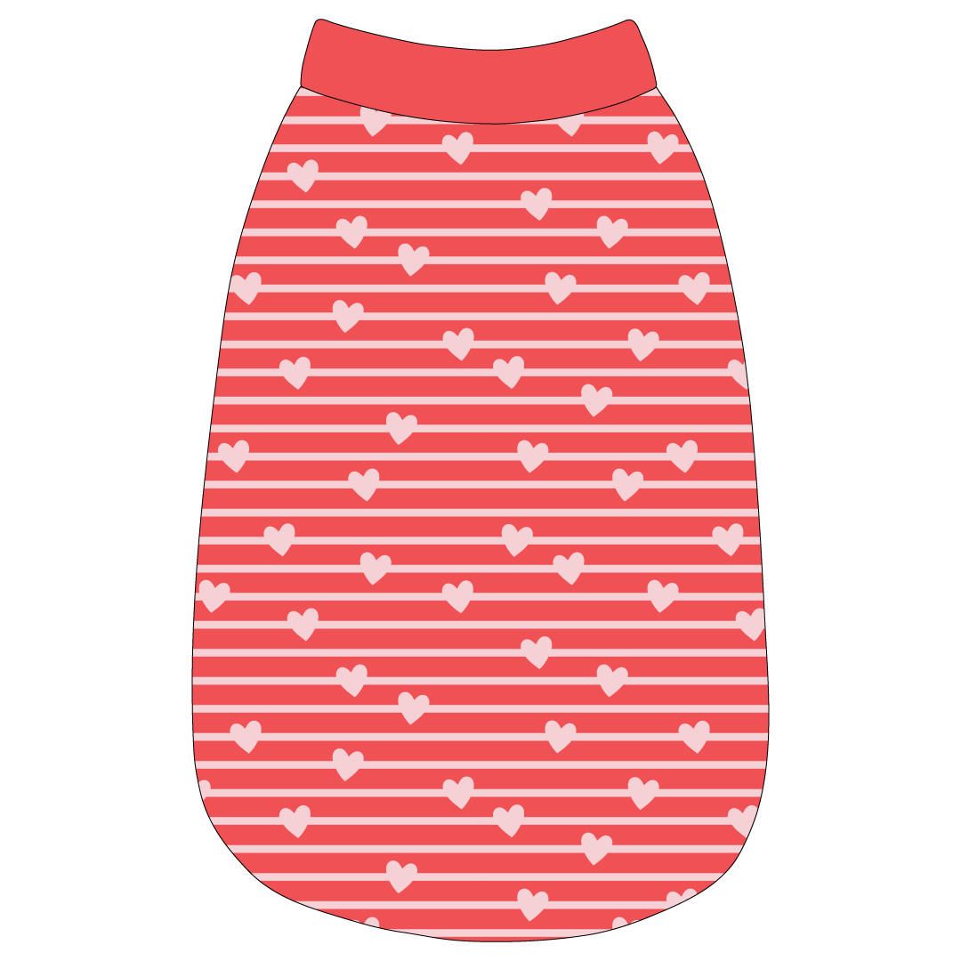 Stuck On You - Heart Strings - The Basic Tank