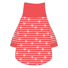 Stuck On You - Heart Strings - The Turtleneck Tee