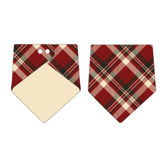 Hearthside Holiday - Hearthside Plaid - The Bandana