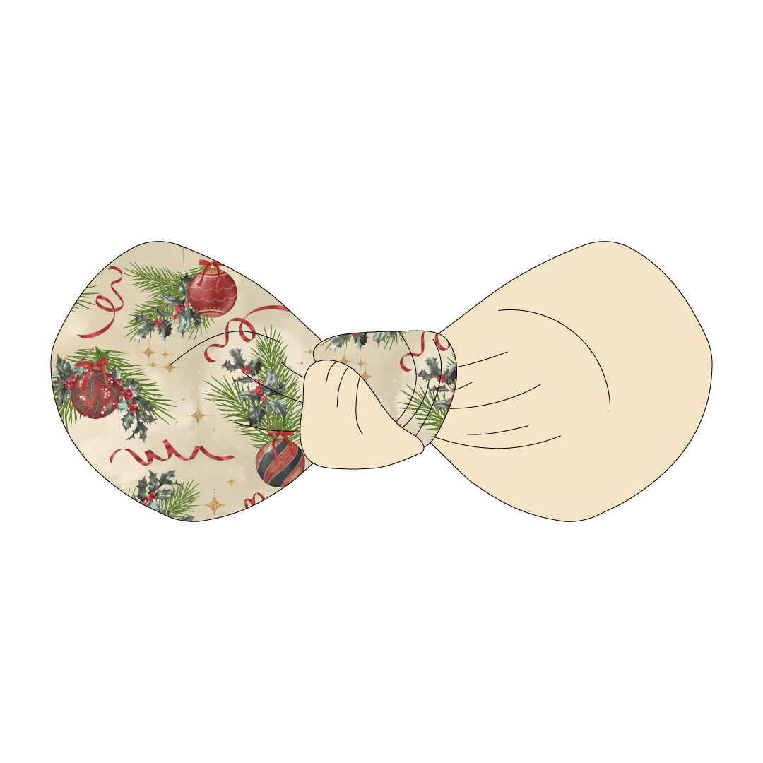 Hearthside Holiday - Heirloom Treasures - The Knot Bow