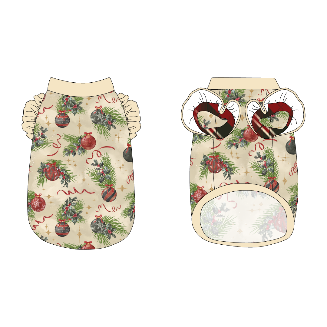 Hearthside Holiday - Heirloom Treasures - La Petite Shimmy Tank