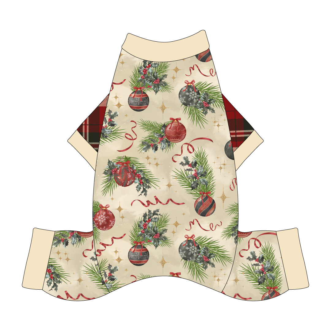 Hearthside Holiday - Heirloom Treasures - Mon Ami Jammies