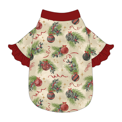 Hearthside Holiday - Heirloom Treasures - The Shimmy Edge Tee