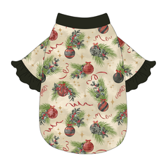 Hearthside Holiday - Heirloom Treasures - The Shimmy Edge Tee
