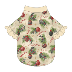 Hearthside Holiday - Heirloom Treasures - The Shimmy Edge Tee