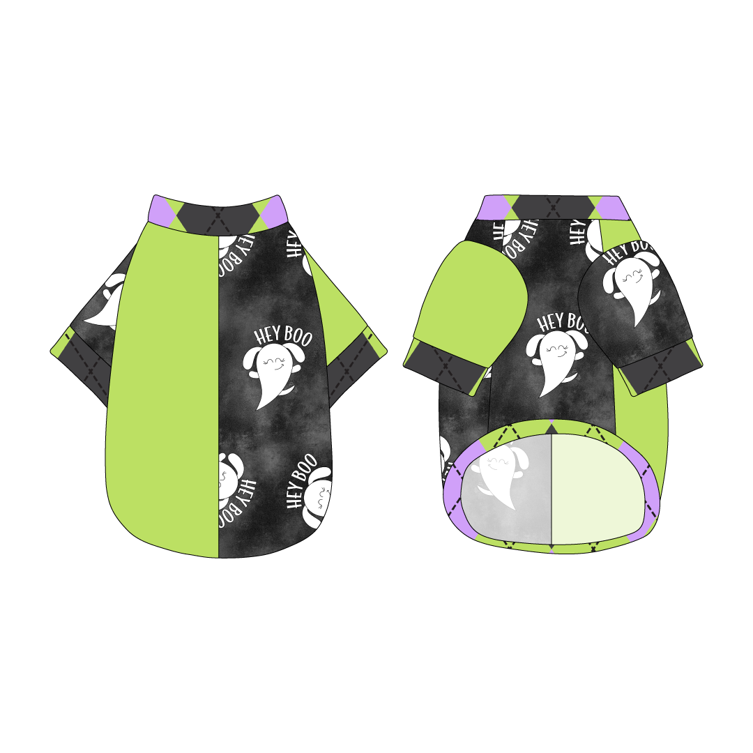 Hey Boo - The 2N1 Tee