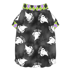Hey Boo - Flutter Waist Tee