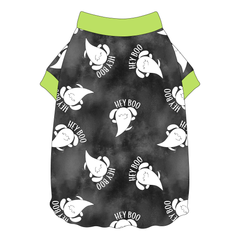 Hey Boo - Flutter Waist Tee