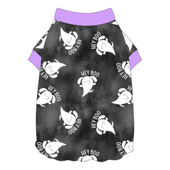 Hey Boo - Flutter Waist Tee