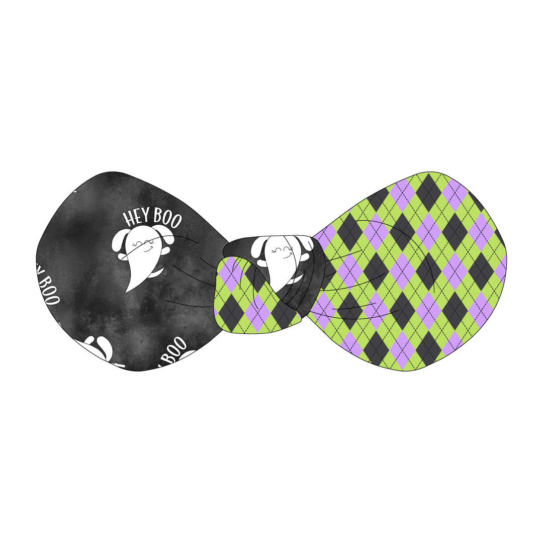 Hey Boo - The Knot Bow