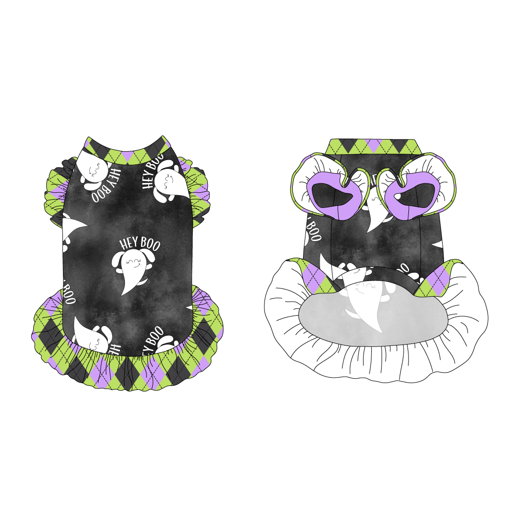 Hey Boo - La Petite Shimmy Dress
