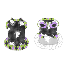 Hey Boo - La Petite Shimmy Dress