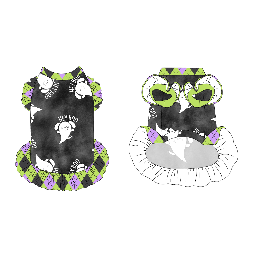 Hey Boo - La Petite Shimmy Dress