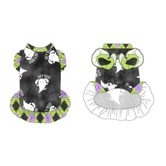 Hey Boo - La Petite Shimmy Dress