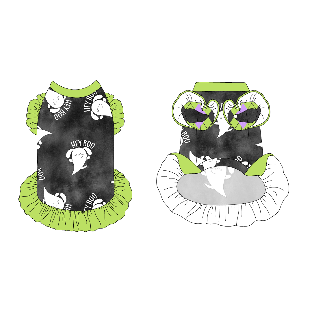 Hey Boo - La Petite Shimmy Dress