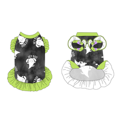 Hey Boo - La Petite Shimmy Dress