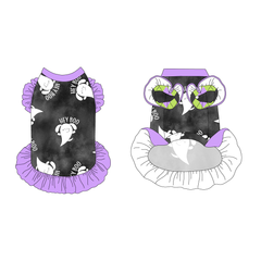 Hey Boo - La Petite Shimmy Dress