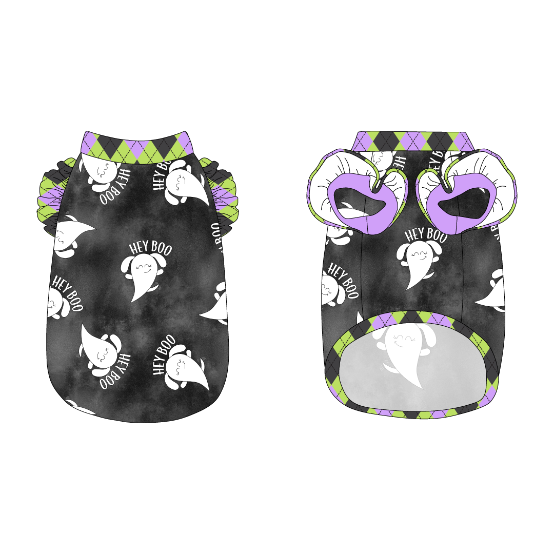 Hey Boo - La Petite Shimmy Tank