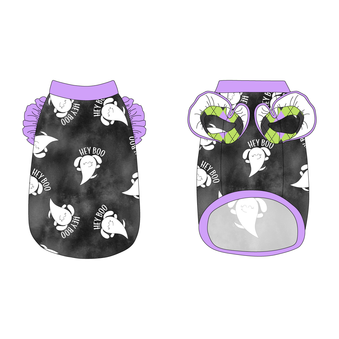 Hey Boo - La Petite Shimmy Tank