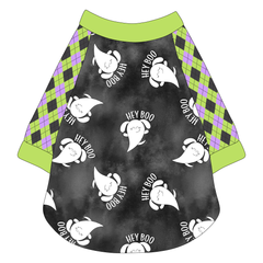 Hey Boo - The Raglan Jersey