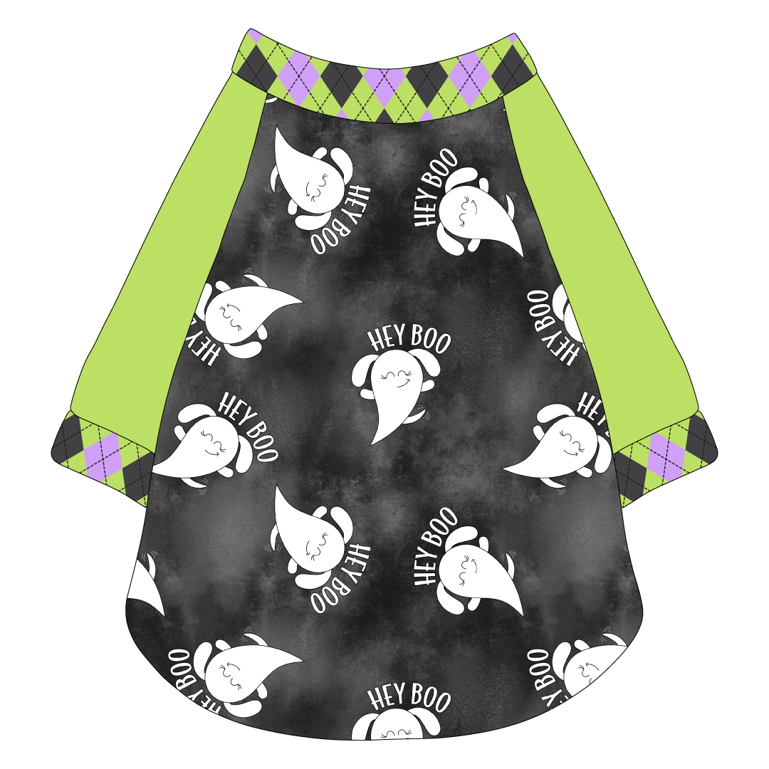 Hey Boo - The Raglan Jersey