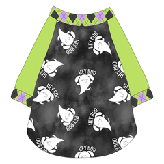 Hey Boo - The Raglan Jersey