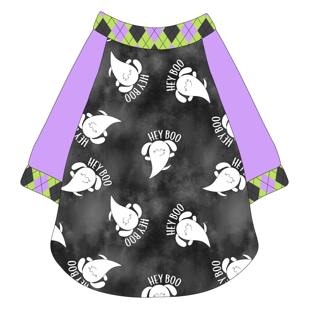 Hey Boo - The Raglan Jersey