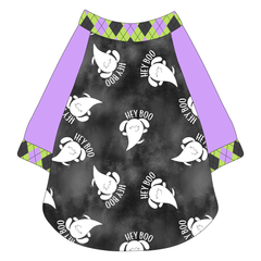 Hey Boo - The Raglan Jersey